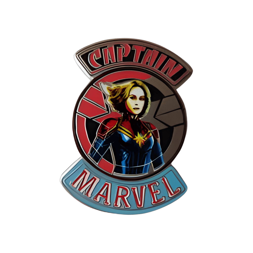 Captain Marvel Disney pin