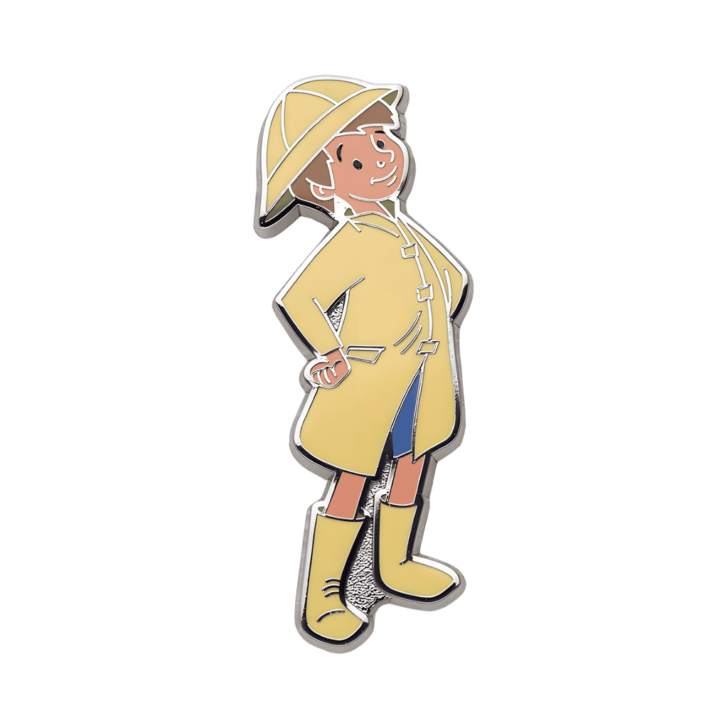 Christopher Robin & Friends Rainy Day Pin Set - Christopher Robin Disney pin