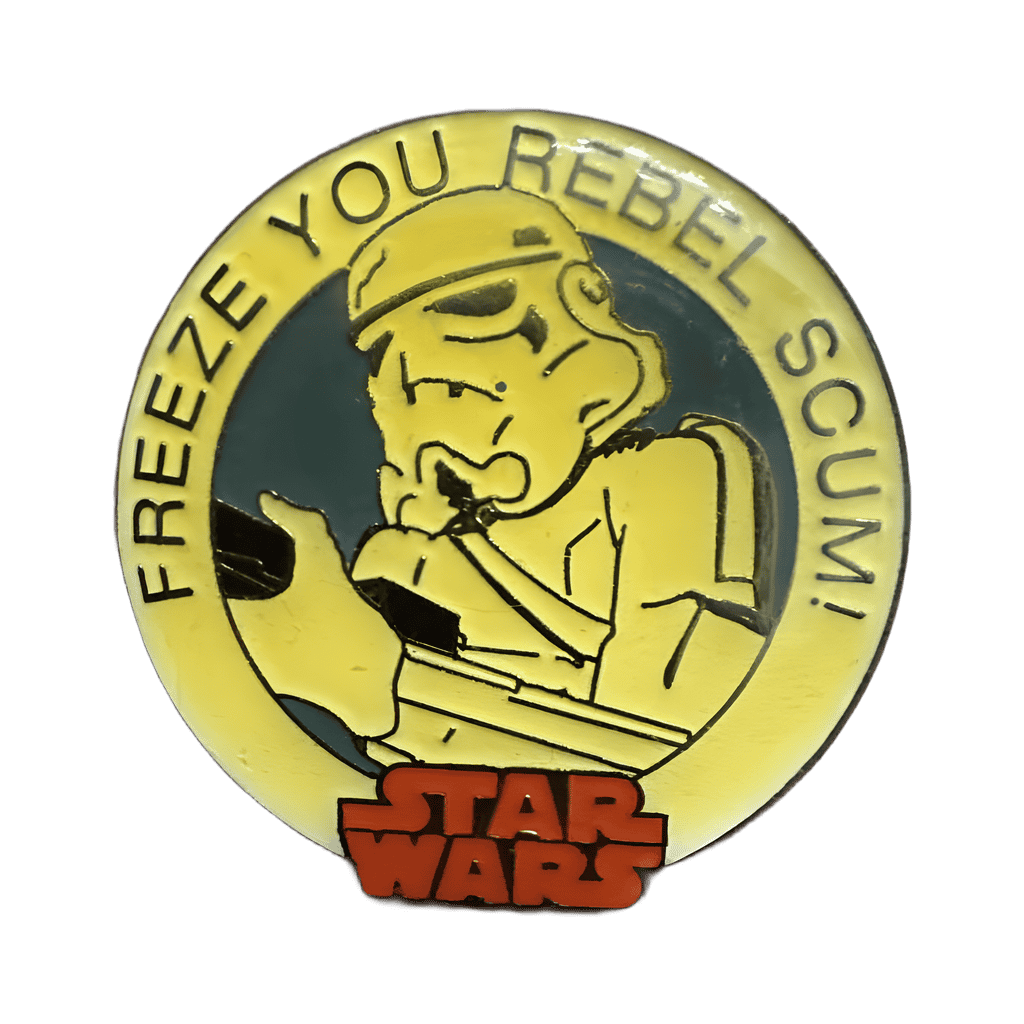 Storm Trooper - Freeze You Rebel Scum! Disney pin