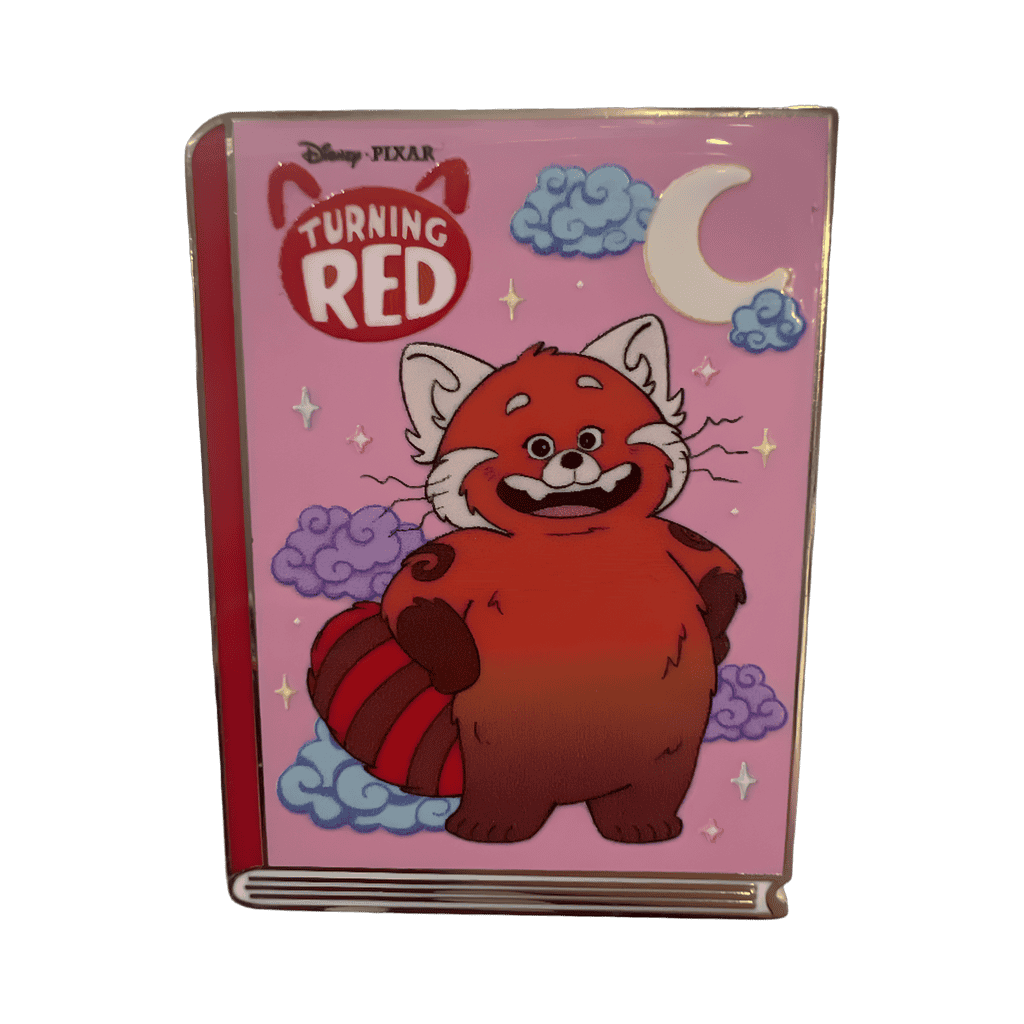 Turning Red Book Disney pin
