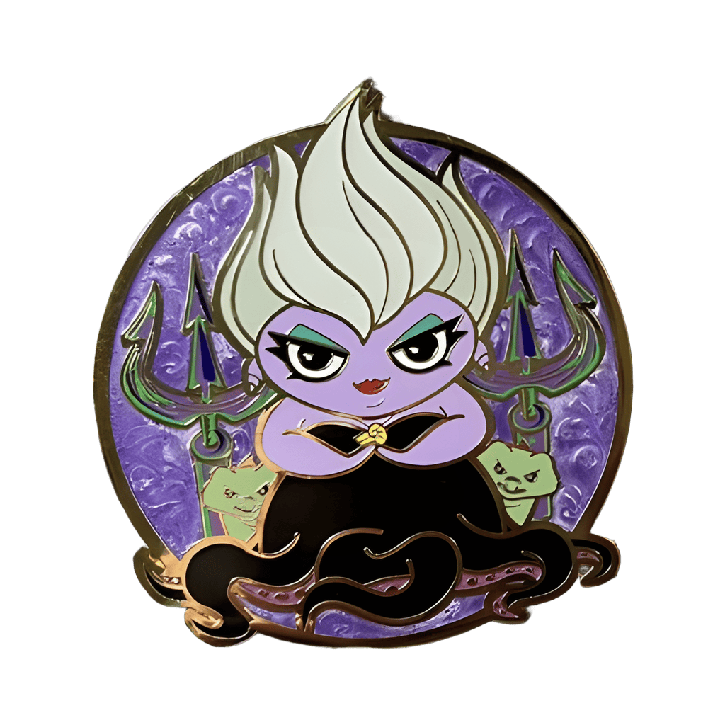 Ursula Disney pin