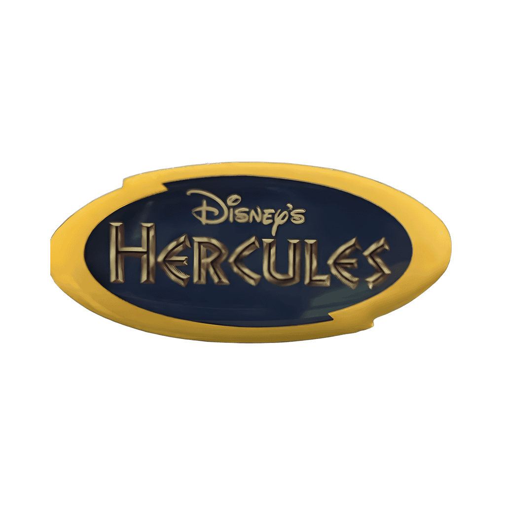 Logo Disney pin