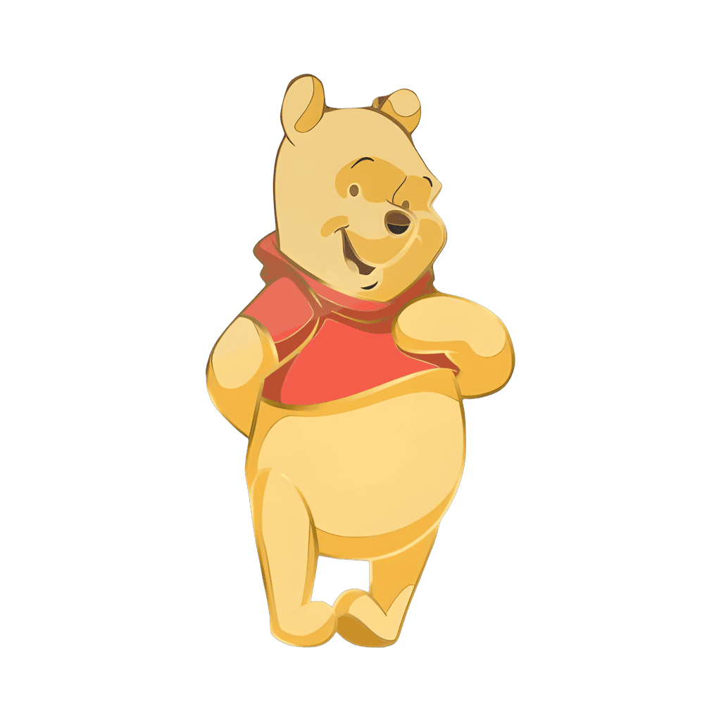 Winnie the Pooh #1072 Disney pin