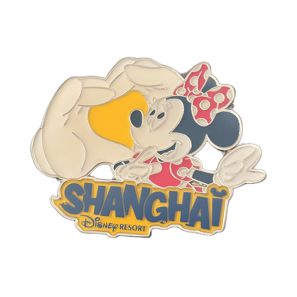 Shanghai Minnie Heart Disney pin