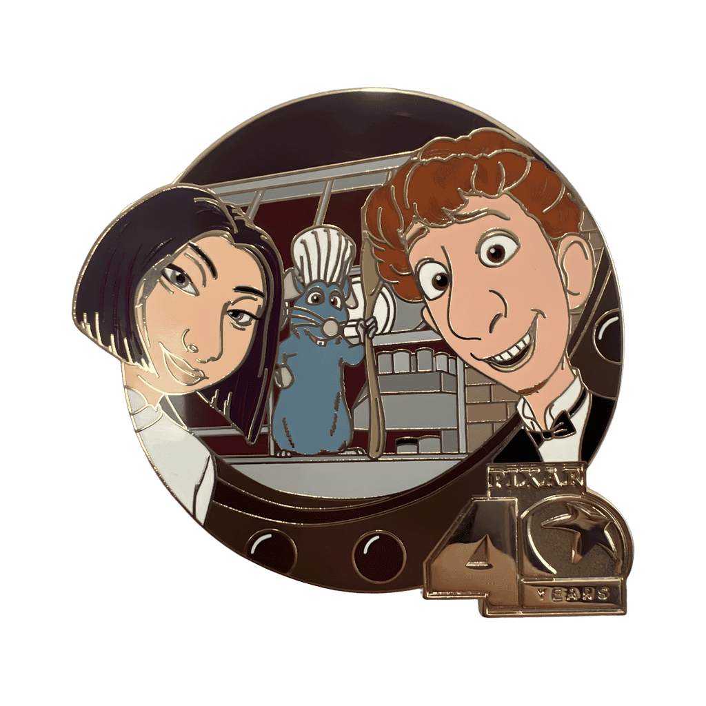 Ratatouille Disney pin