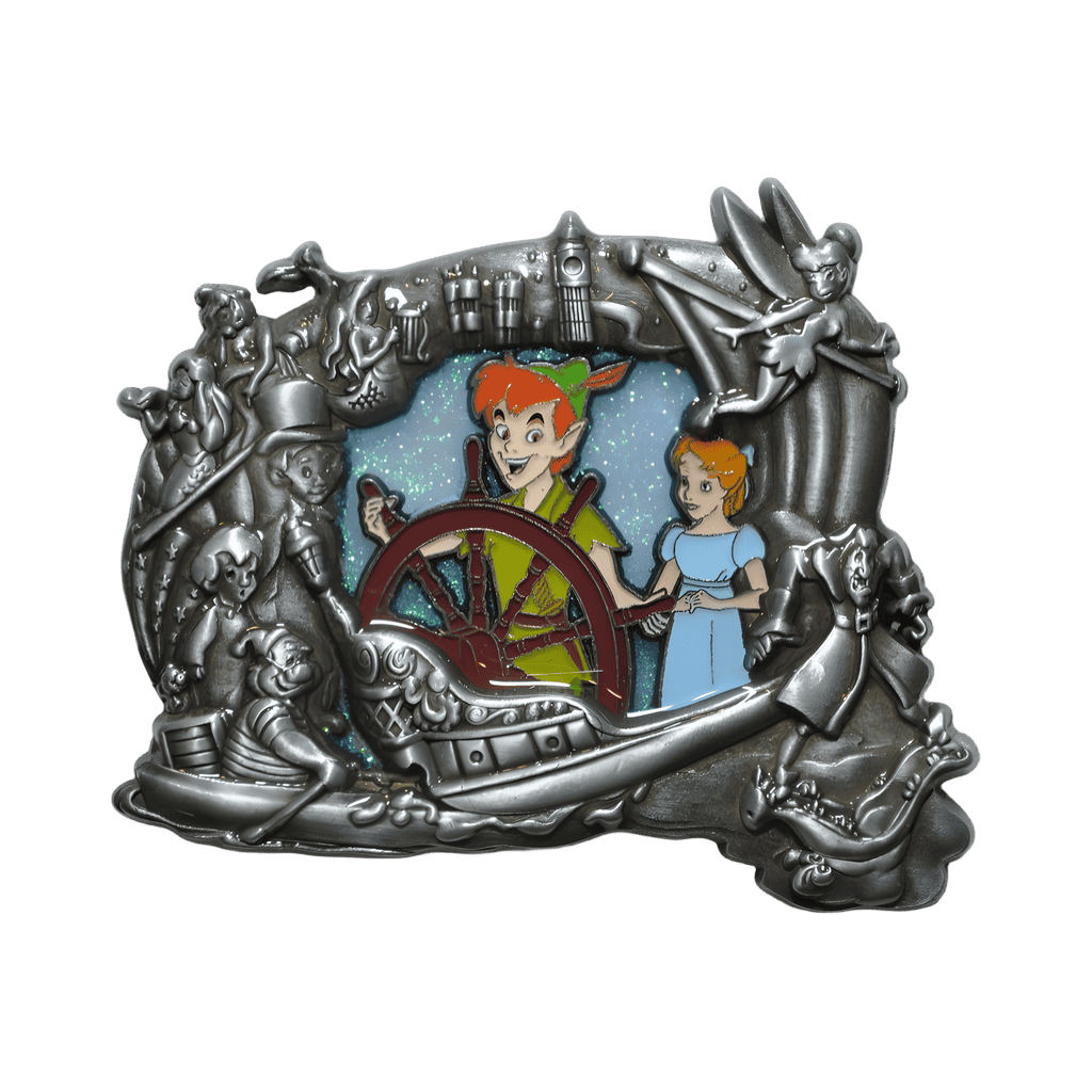 Peter Pan's Flight Disney pin