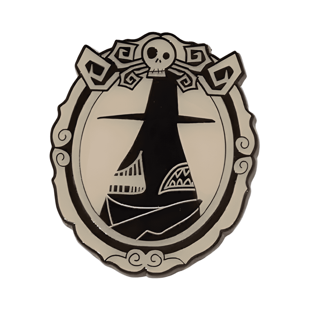 Mayor Disney pin