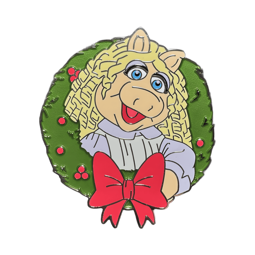 Miss Piggy as Bettina Cratchit Disney pin
