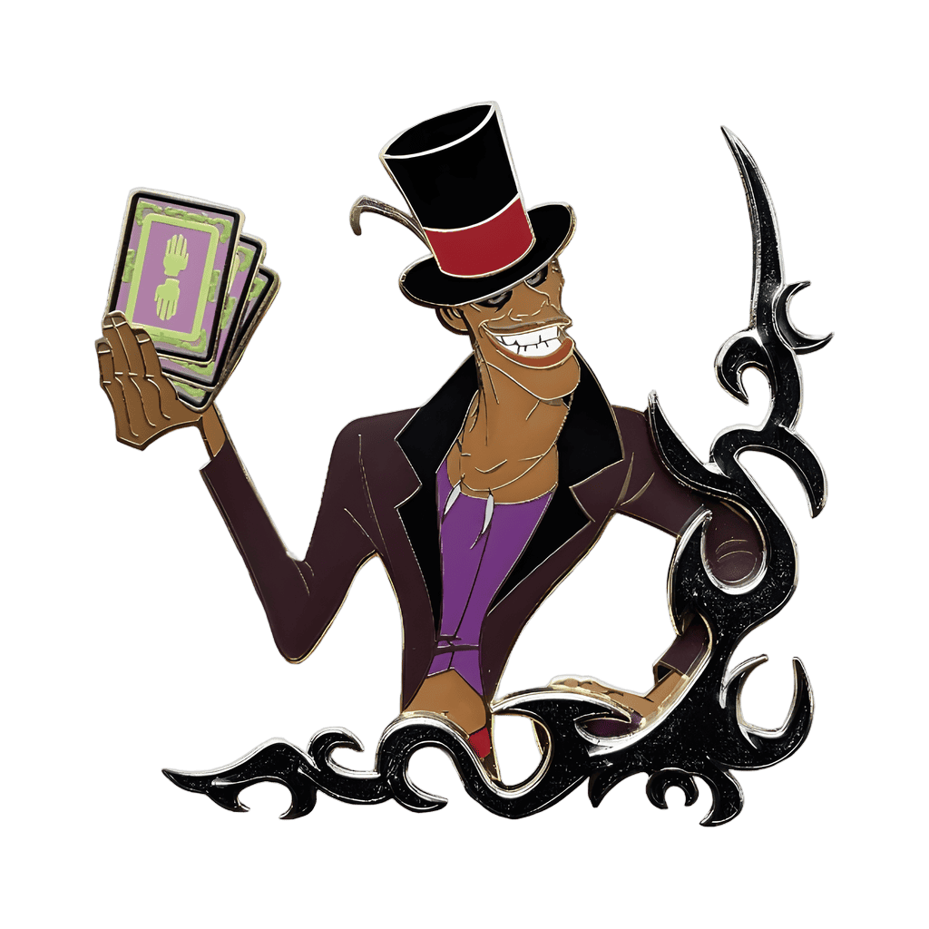 The Shadow Man (Dr. Facilier) Disney pin