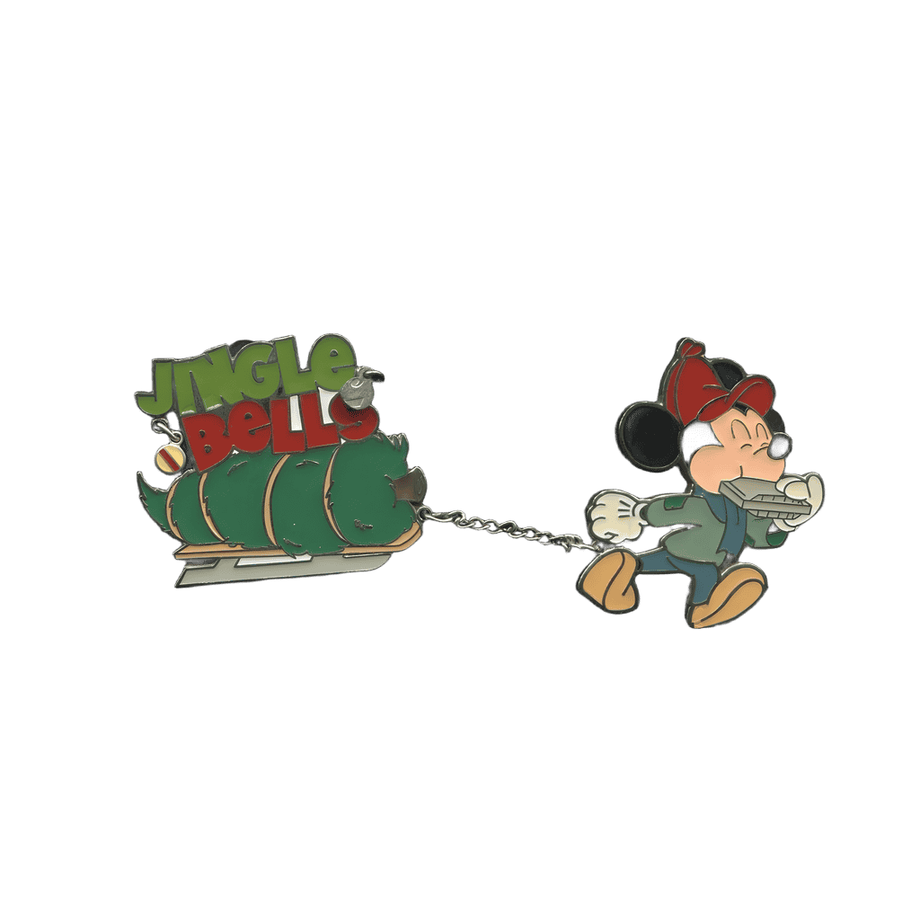 Jingle Bells Disney pin