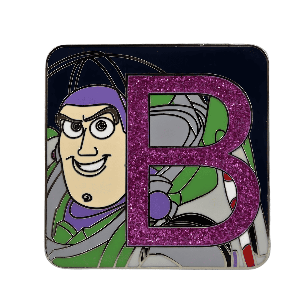 B is for Buzz Lightyear Disney pin