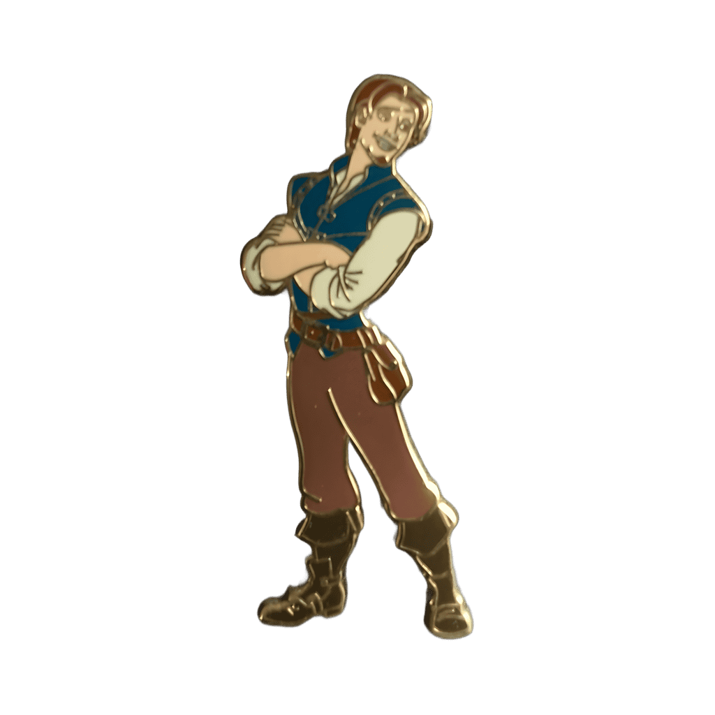 Flynn Rider Disney pin
