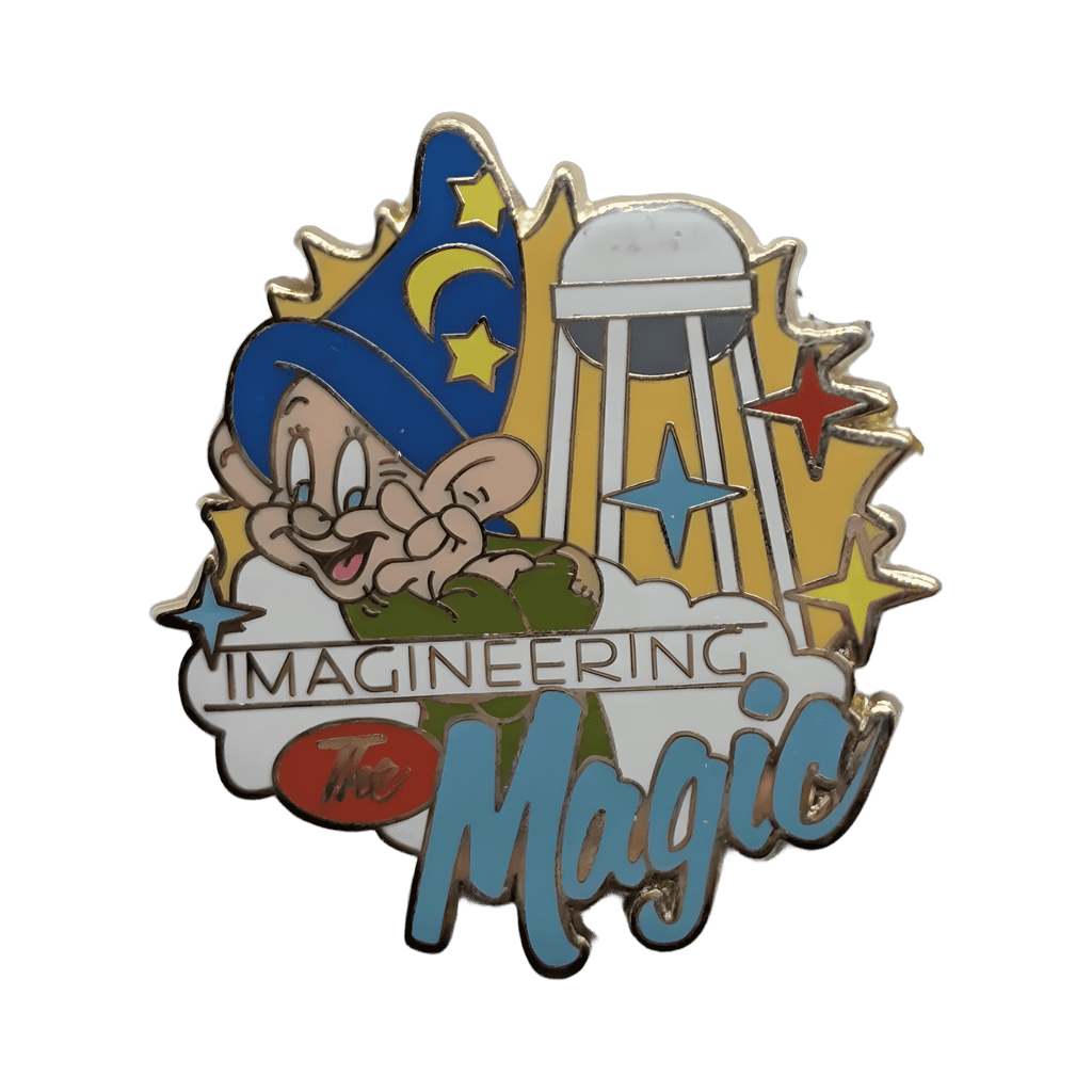 Dopey - Imagineering the Magic Disney pin