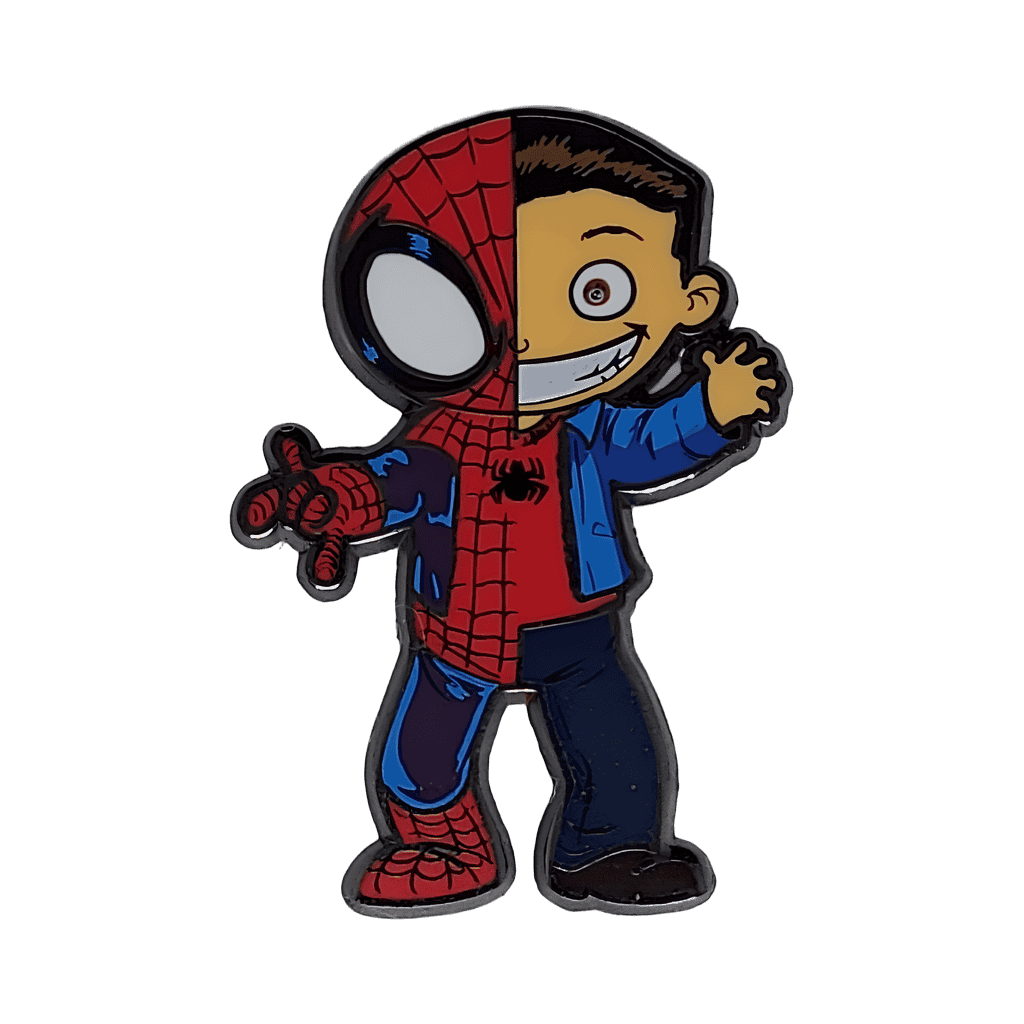 Peter Parker (Spider-Man) Disney pin