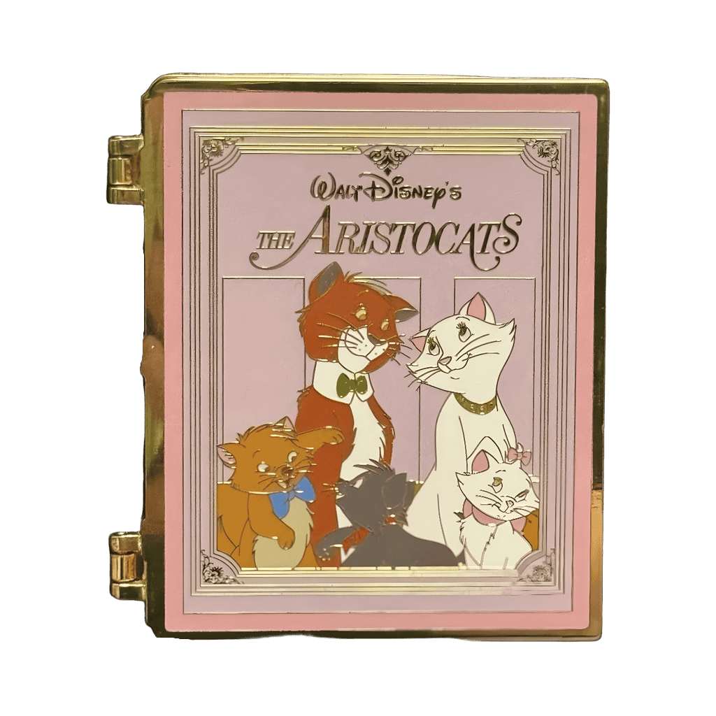 The Aristocats Disney pin