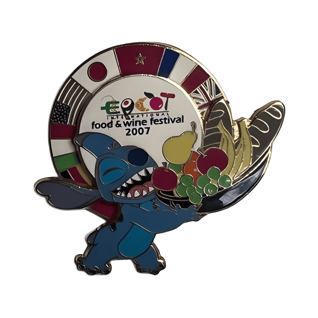 Stitch Disney pin