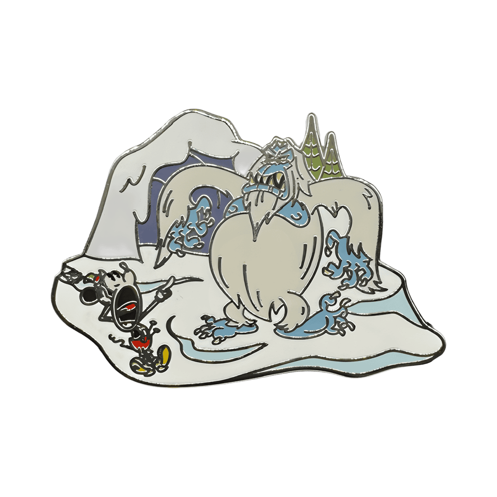 “Yodelberg” Mickey and Yeti Disney pin