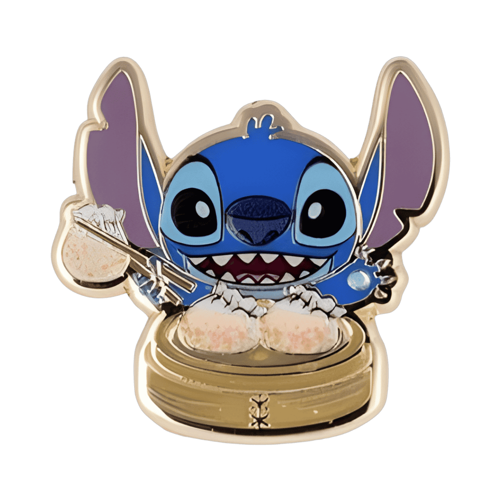 Stitch - Bao Buns - Chaser Disney pin