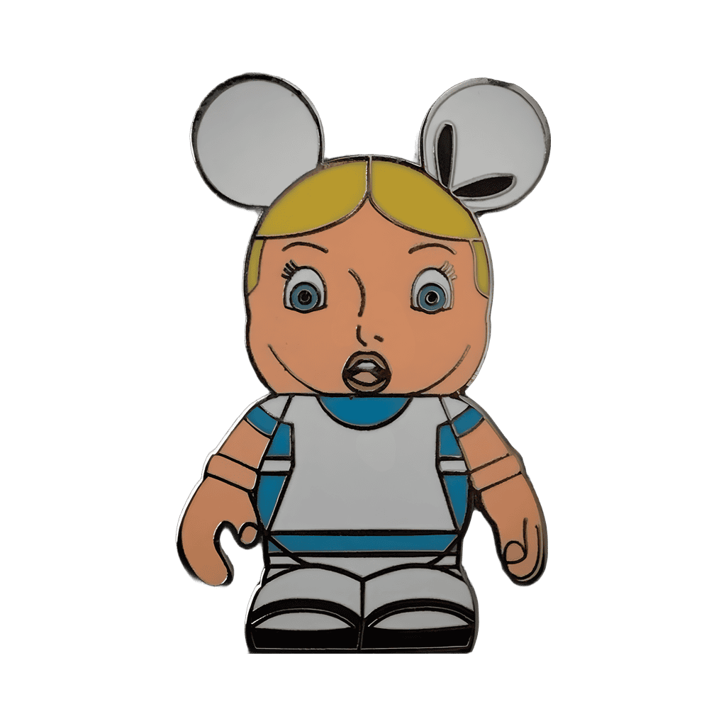 Alice (Chaser) Disney pin