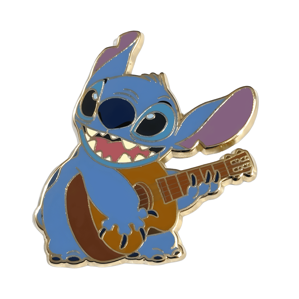 Stitch's Guitar Solo Disney pin