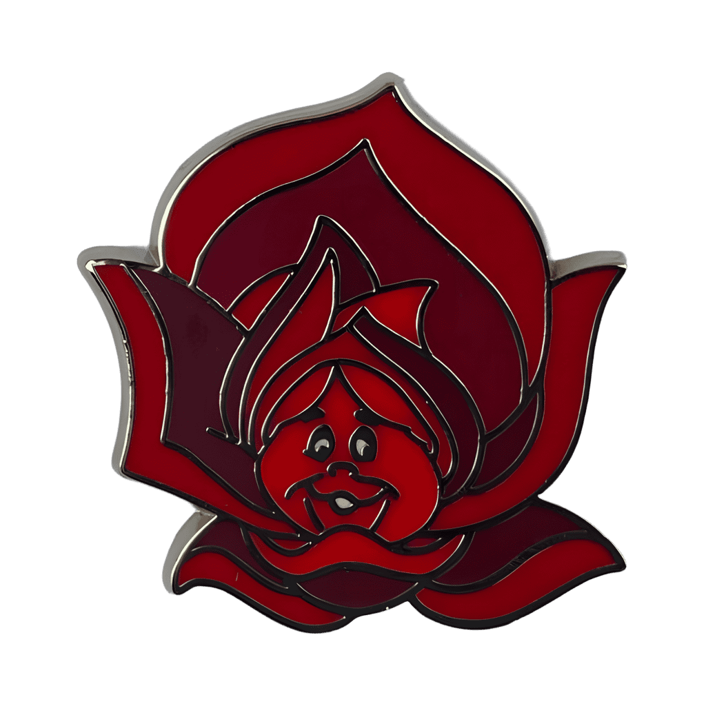 Alice in Wonderland Rose Disney pin