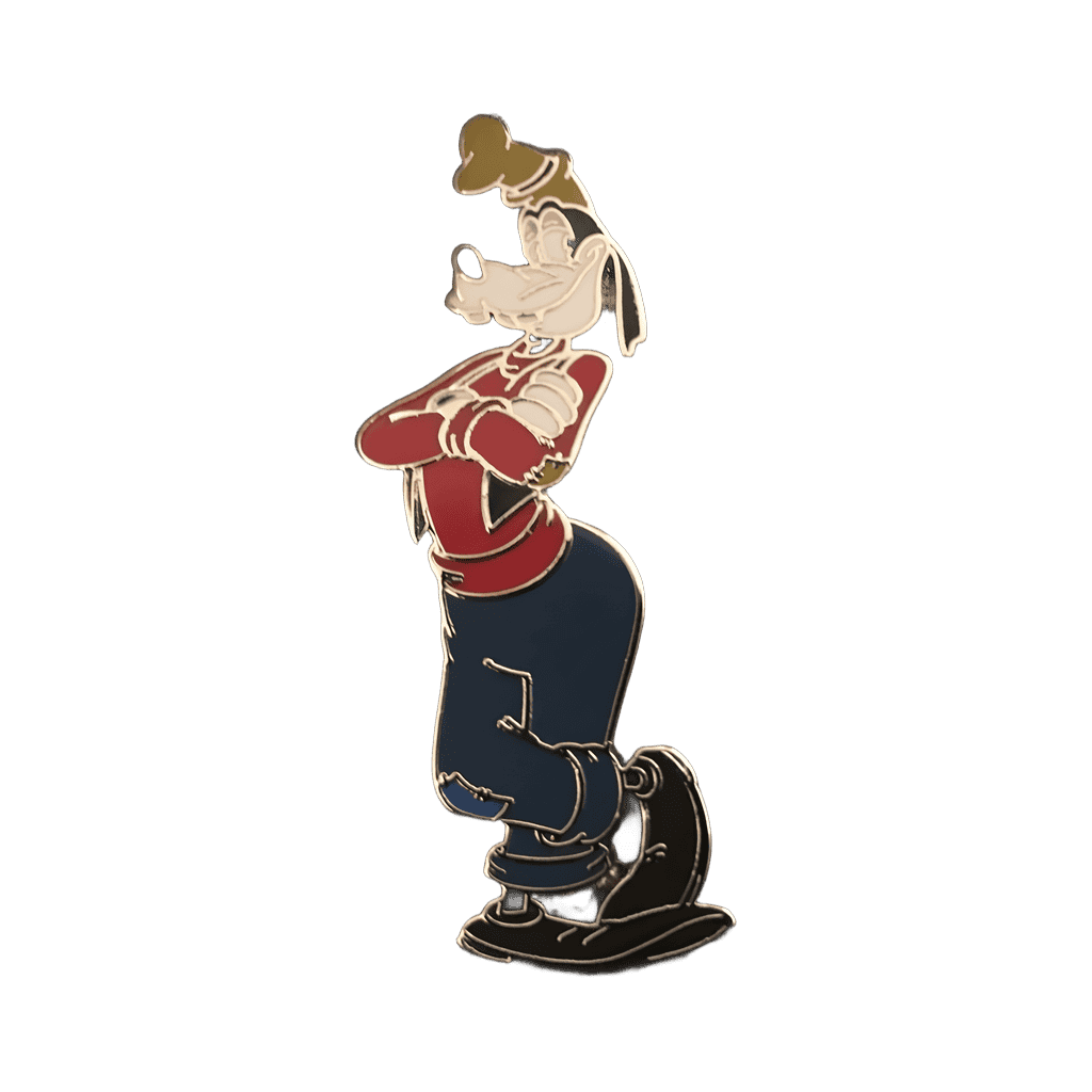 Classic Goofy with Crossed Arms Disney pin
