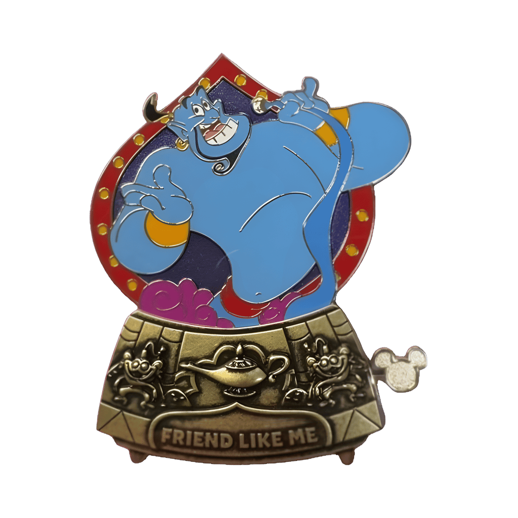 Genie Friend Like Me Disney pin