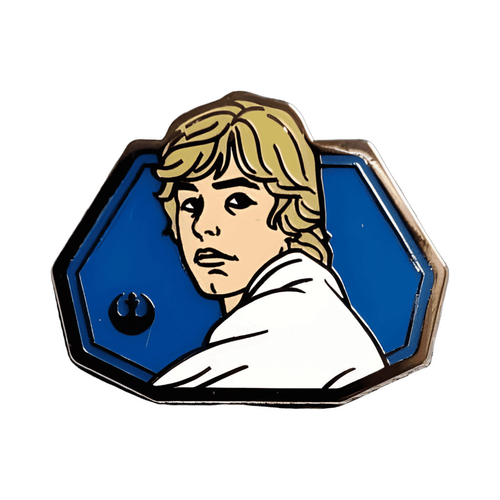 Luke Skywalker Disney pin