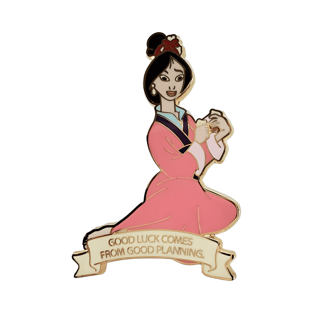 Mulan Disney pin