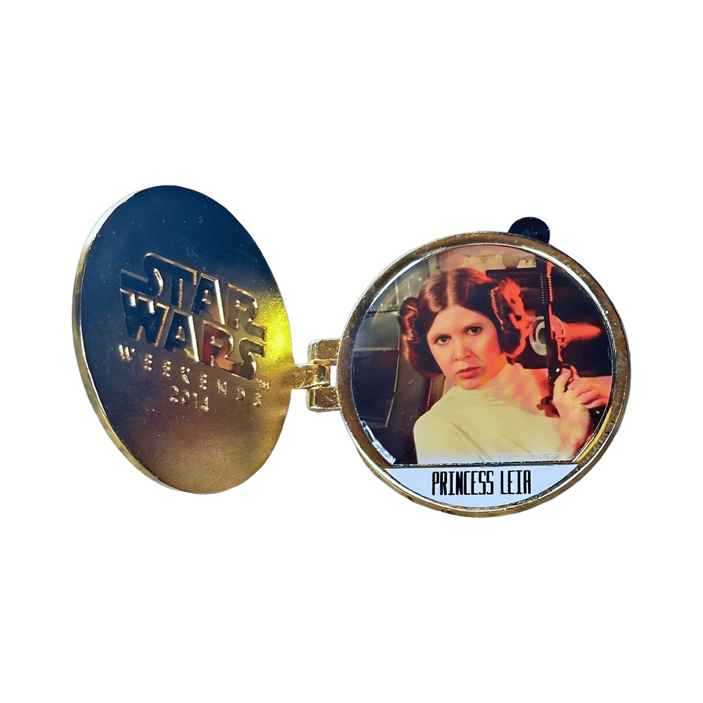 Princess Leia Organa Disney pin
