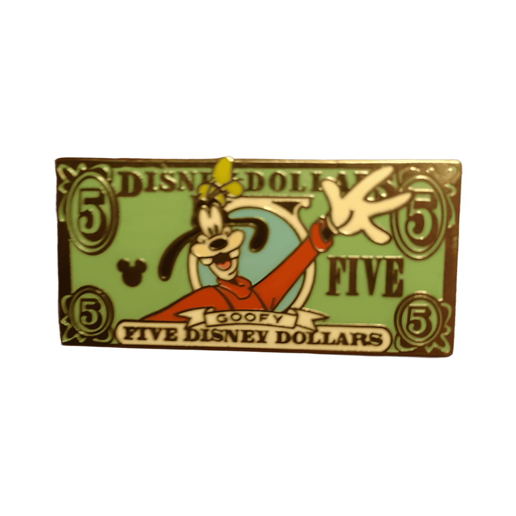 $5 Goofy Disney pin