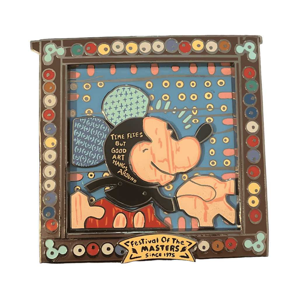 Mickey Disney pin