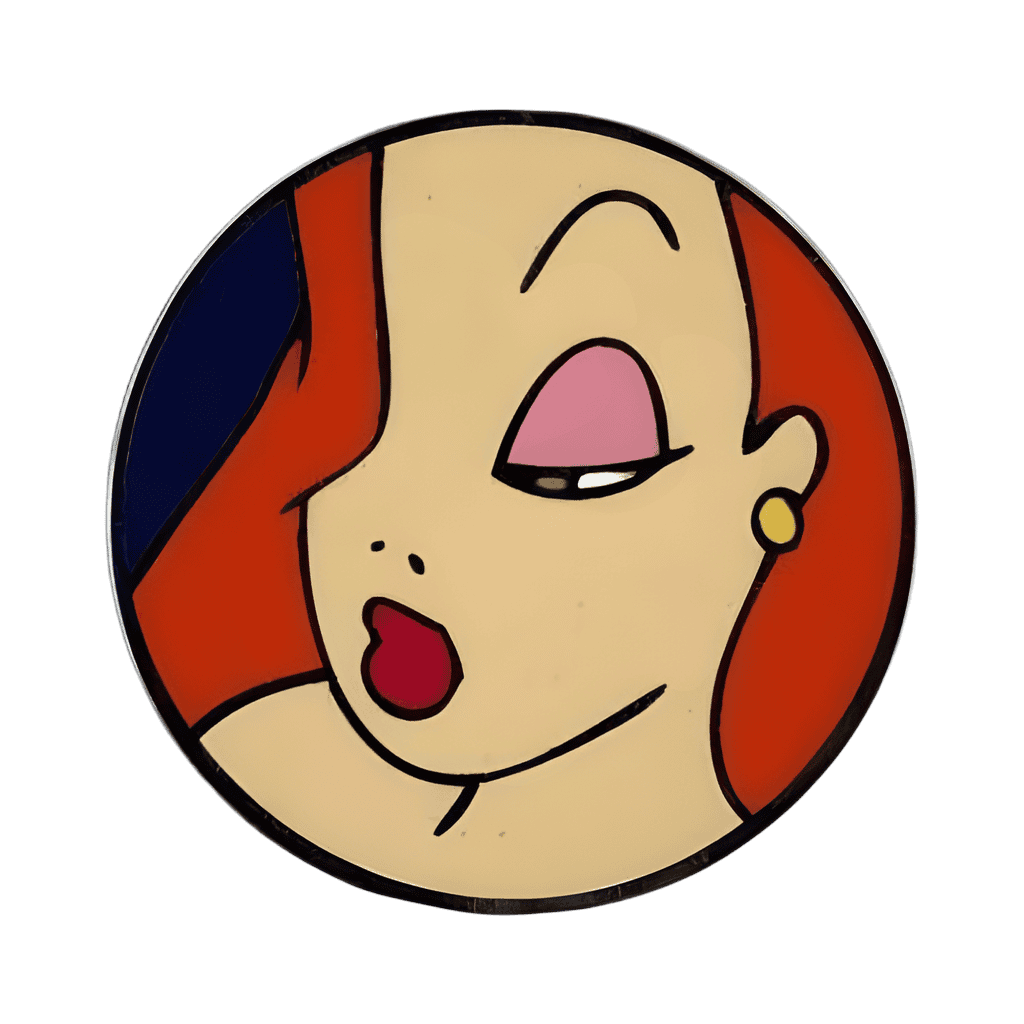 Jessica Rabbit Disney pin