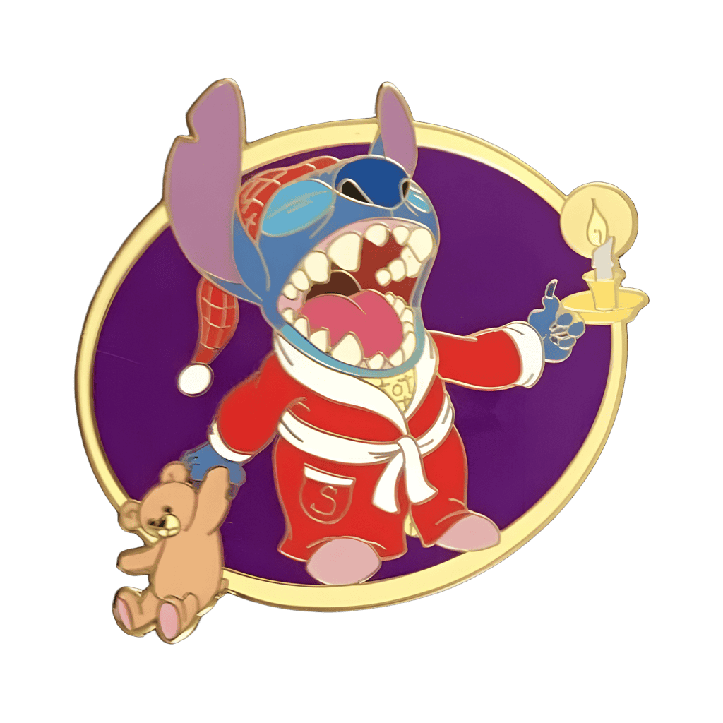 Stitch at Bedtime Disney pin