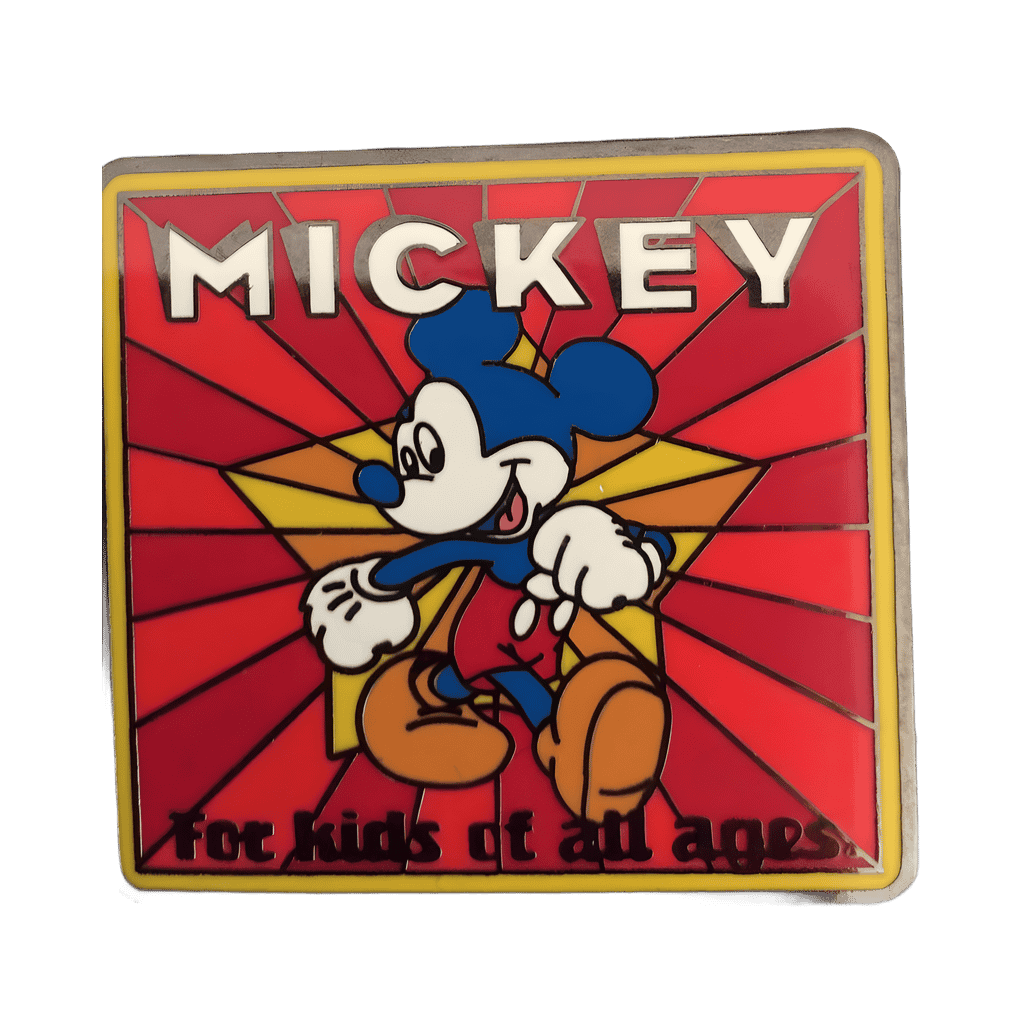 Mickey - For Kids of All Ages Disney pin
