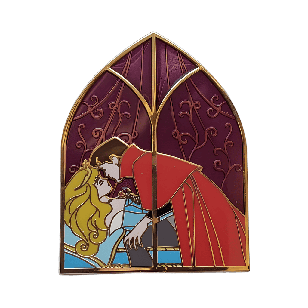 Prince Phillip and Princess Aurora Disney pin