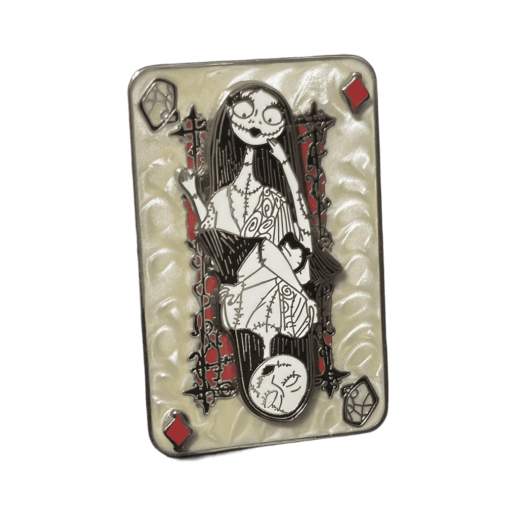 Sally as Queen of Hearts Disney pin