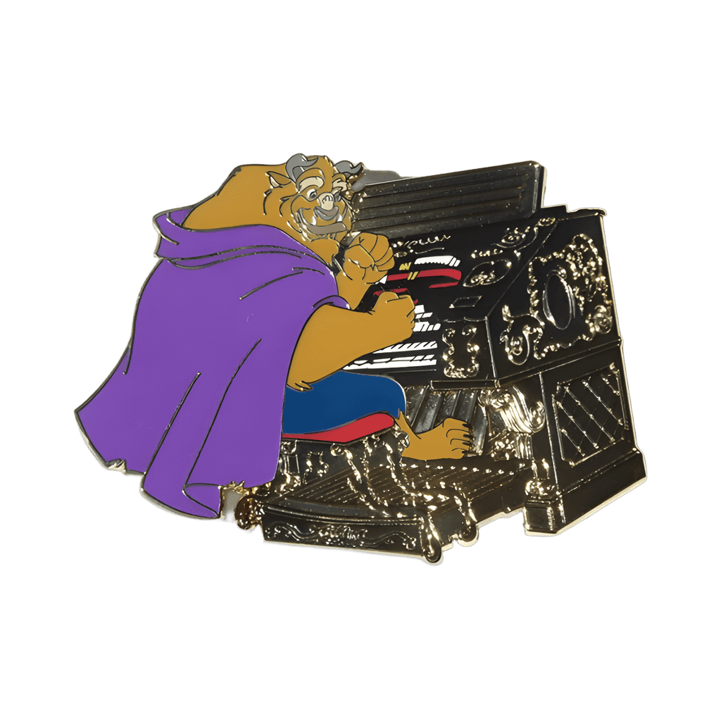 The Beast Disney pin