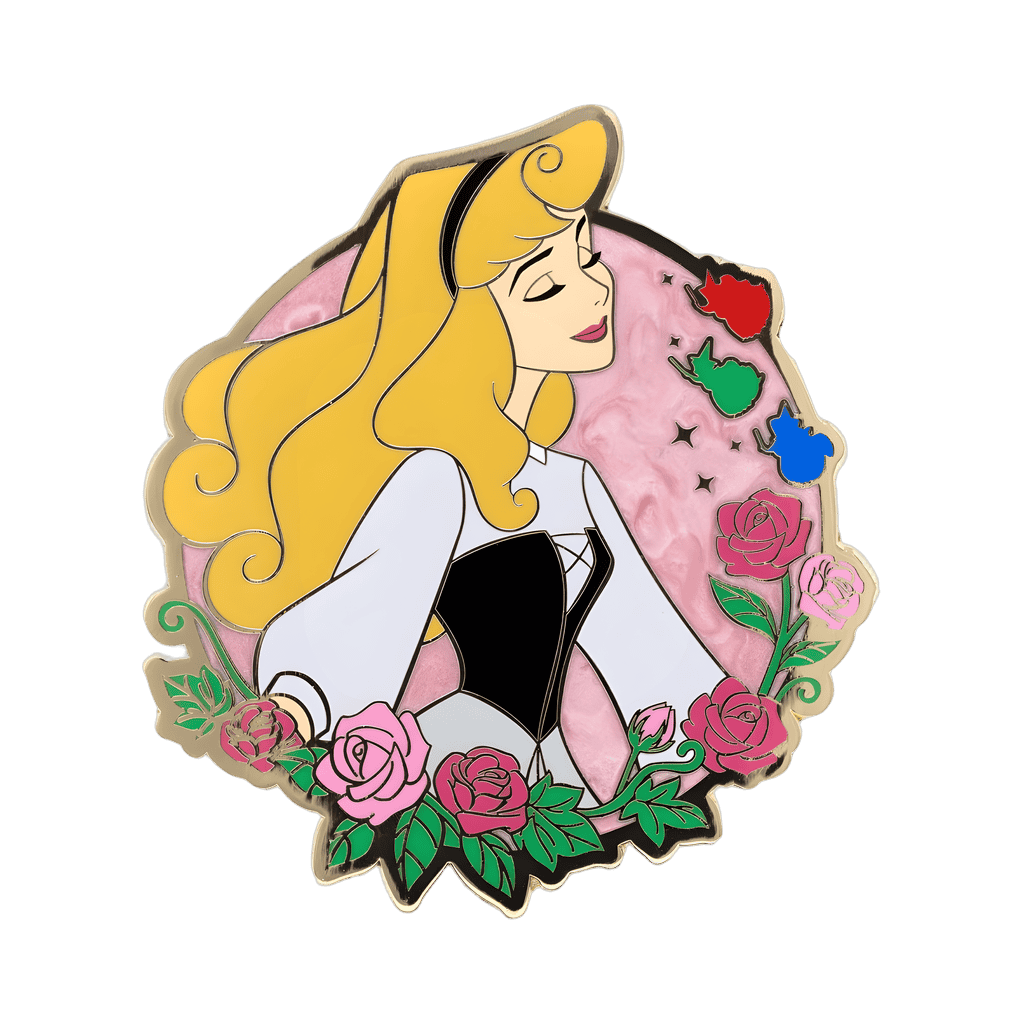 Briar Rose Disney pin