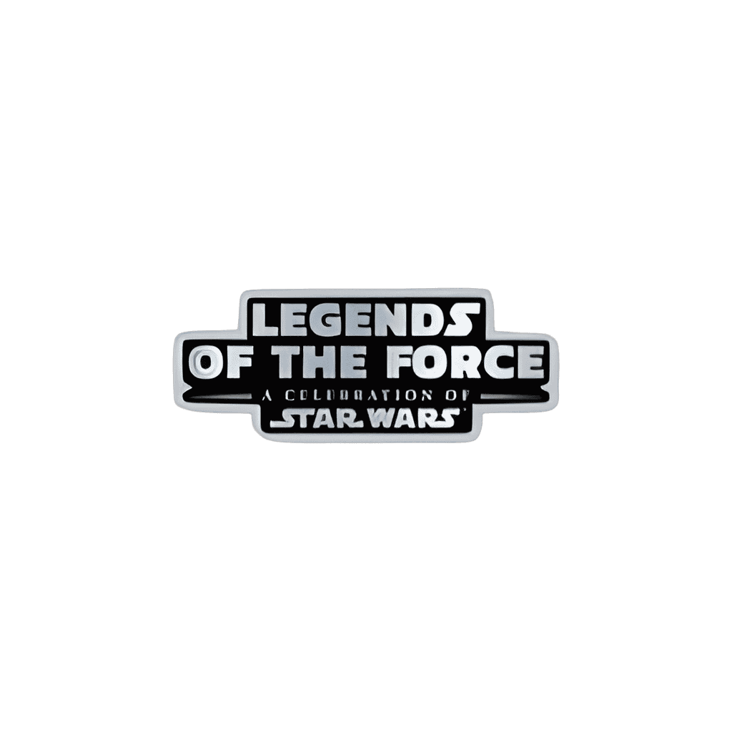 Star Wars Legends of the Force Logo Disney pin