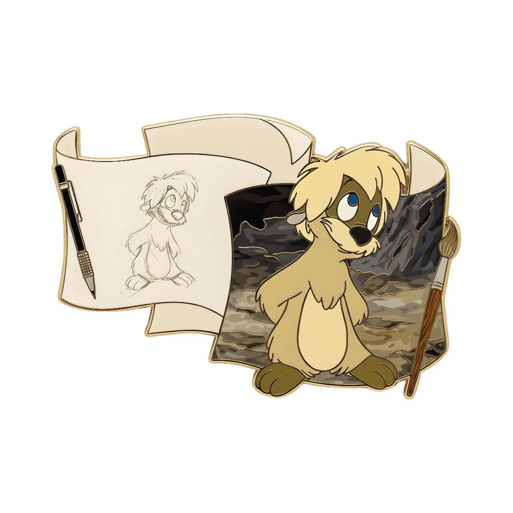 Gurgi Disney pin