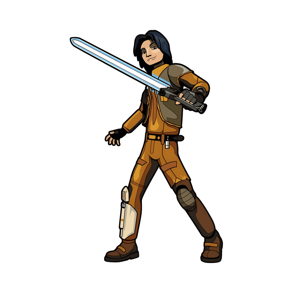 Ezra Bridger #1329 Disney pin