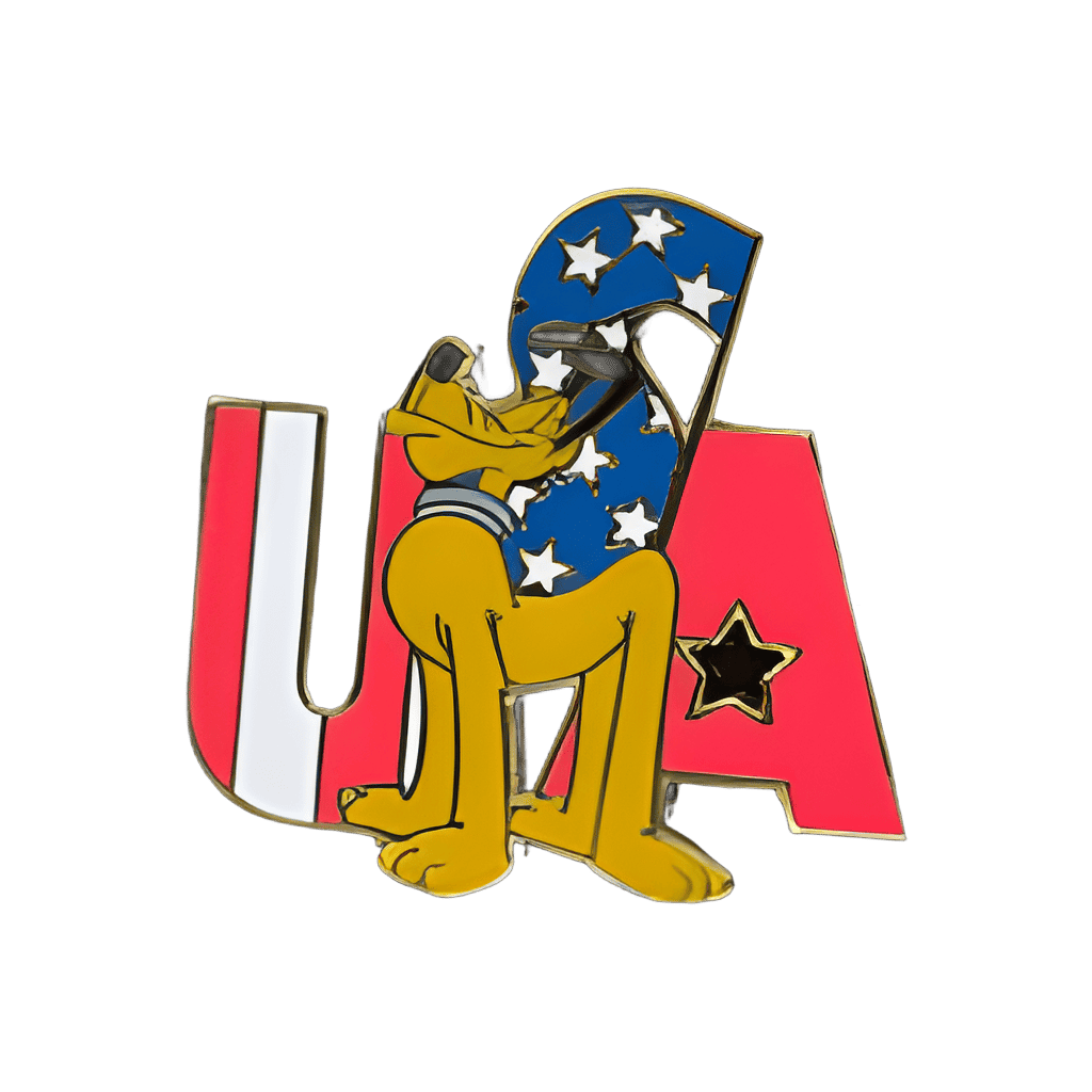 Pluto Disney pin