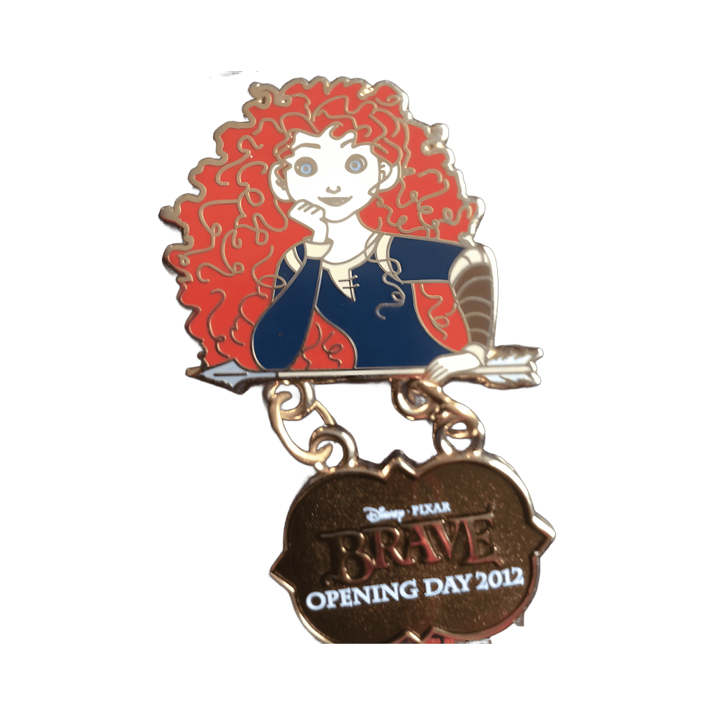 Merida - Opening Day Disney pin