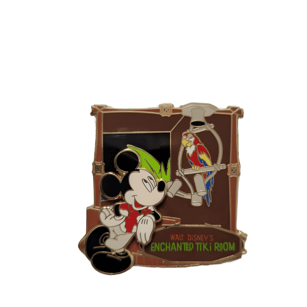 Mickey and José Disney pin