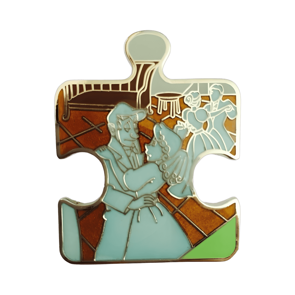 Ballroom Dancers Disney pin