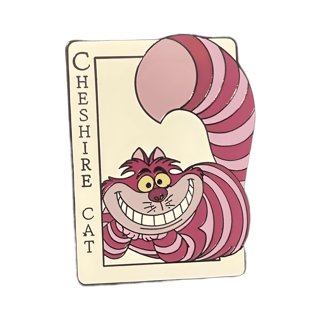 Cheshire Cat Disney pin