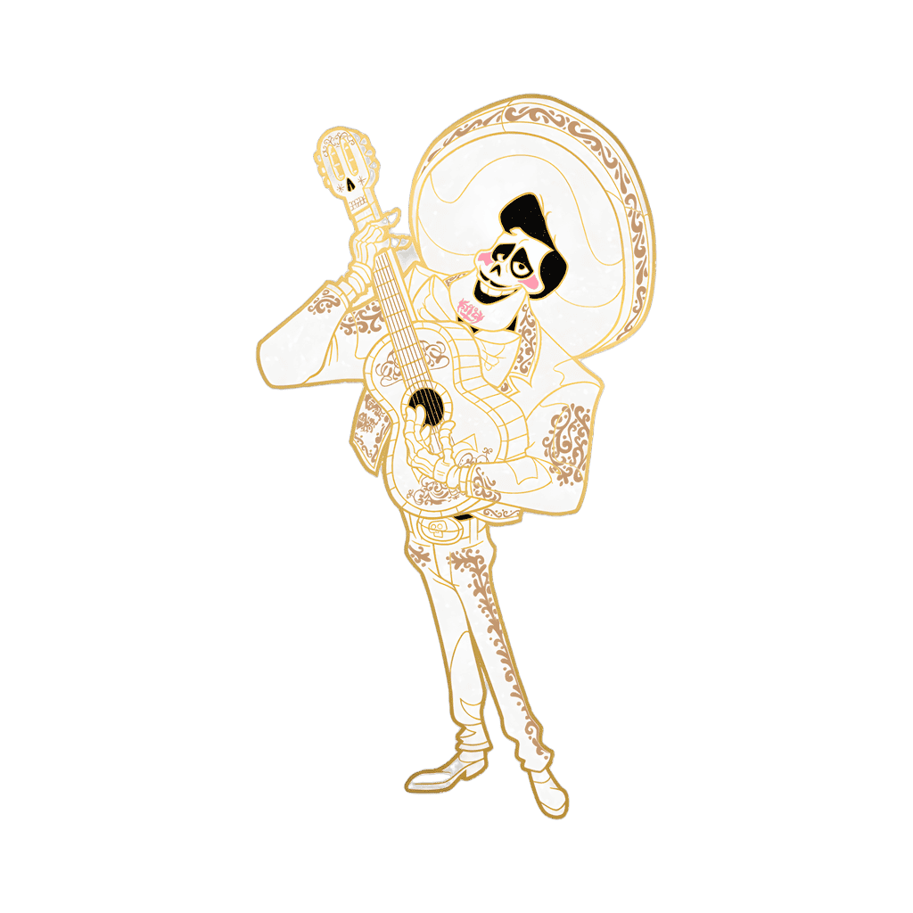 Ernesto de la Cruz #1763 Glitter Chase Disney pin