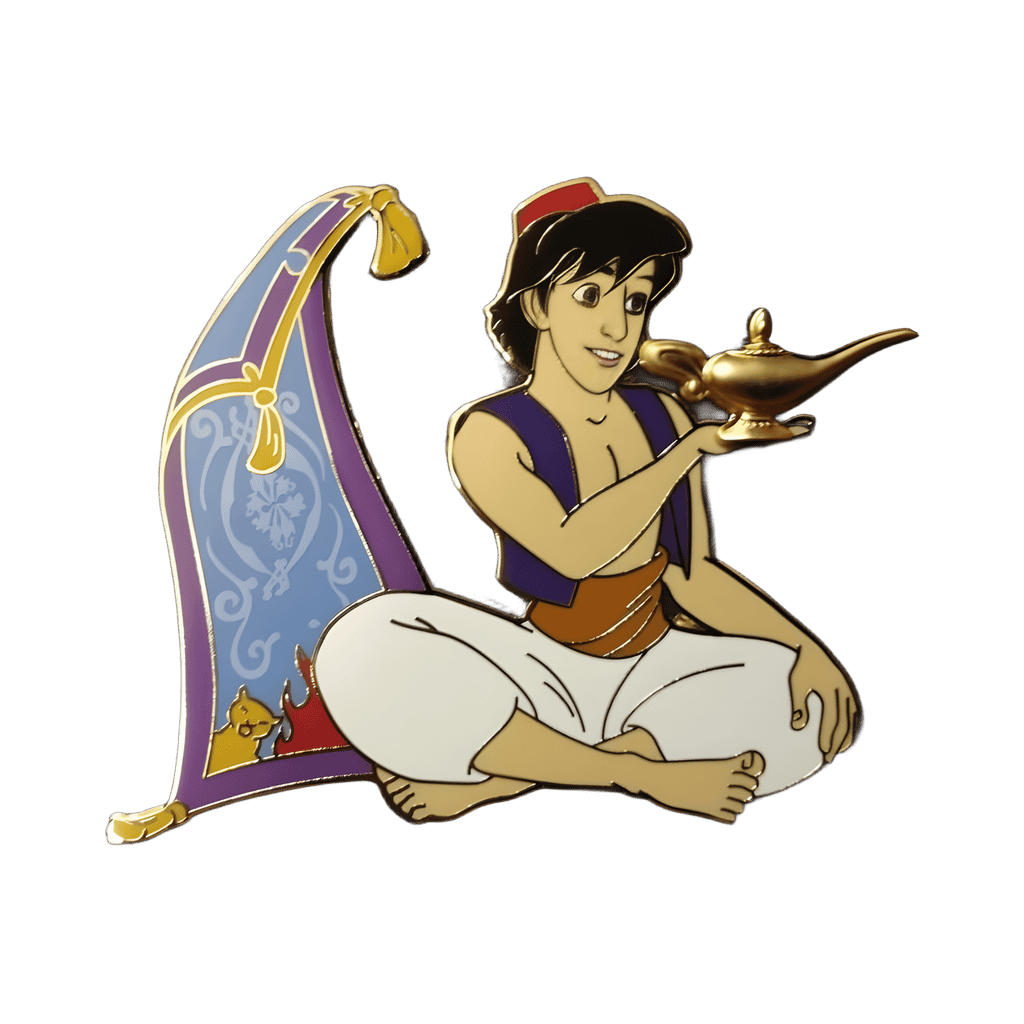 Aladdin Disney pin
