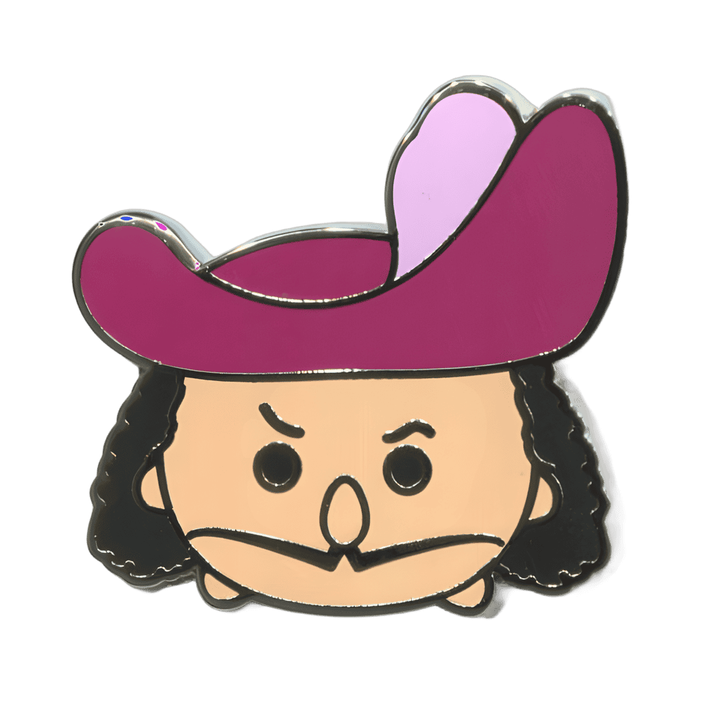 Captain Hook Disney pin